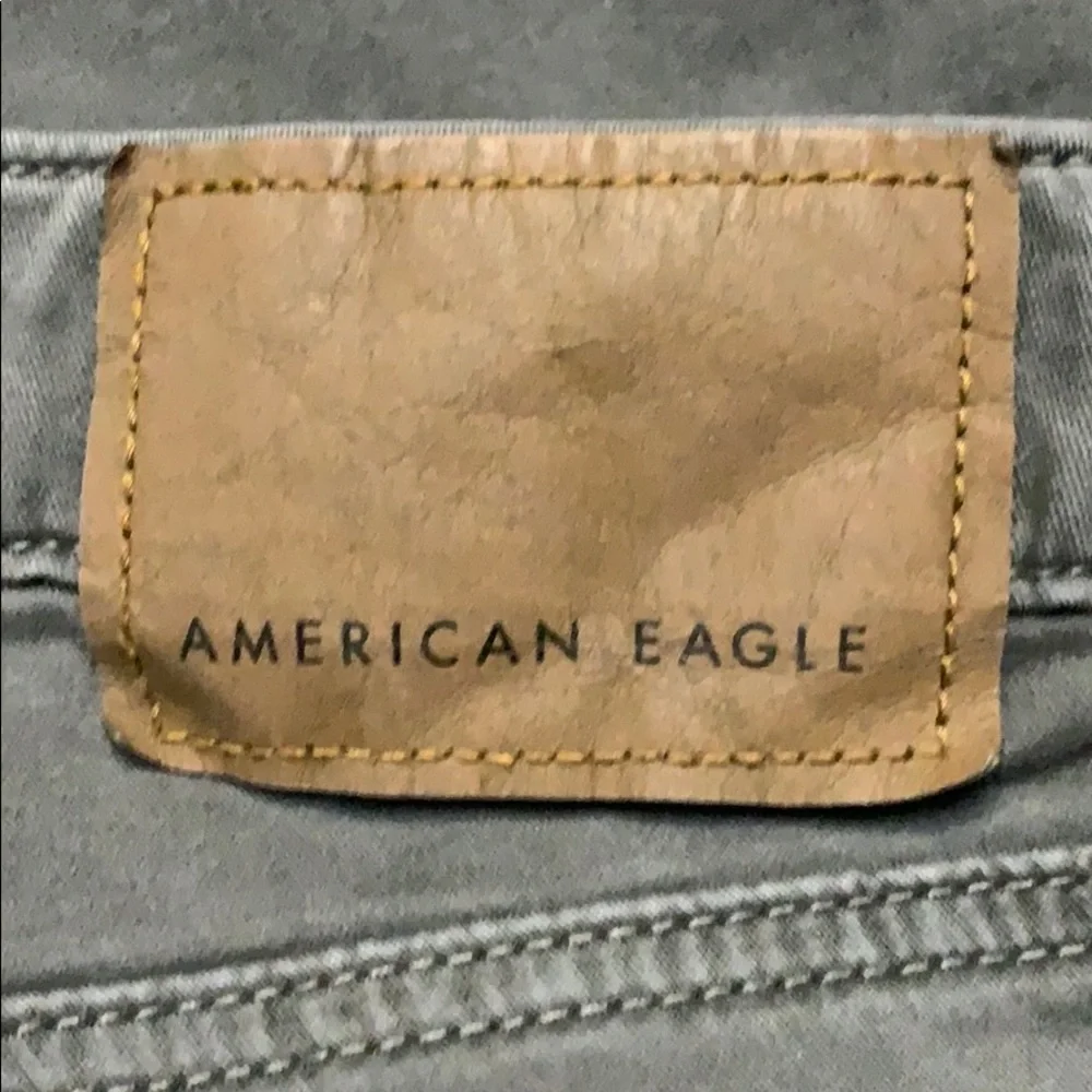 Men’s American eagle gray skinny jeans￼ - Picture 3 of 4